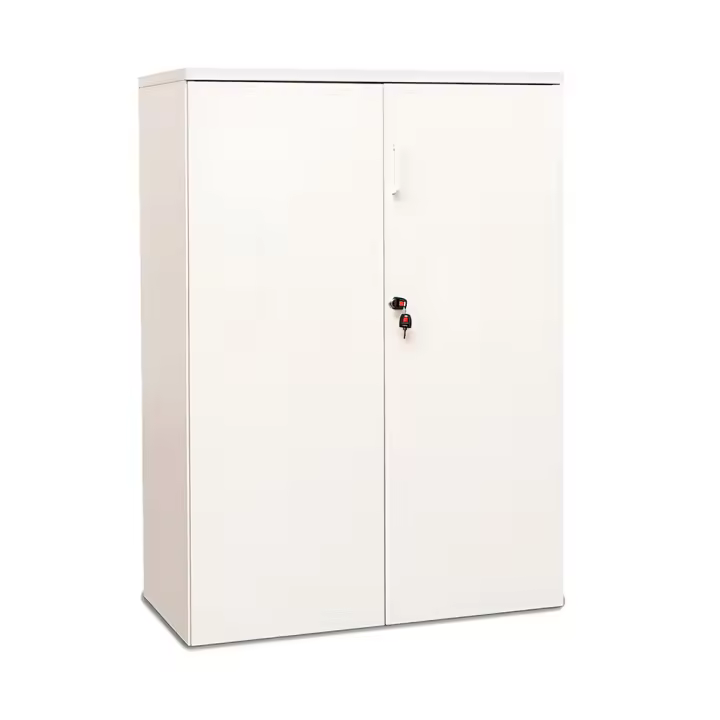 Armario Madera Blanco Oficinas de Actiu 113X80cm - 1