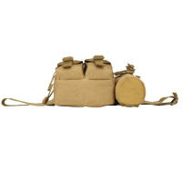Bolsa De Cintura Táctica Para Hombres Bolsa De Teléfono Y Botella De Agua De Nylon Para Deportes Al Aire Libre Caza Escalada Camping - details 4