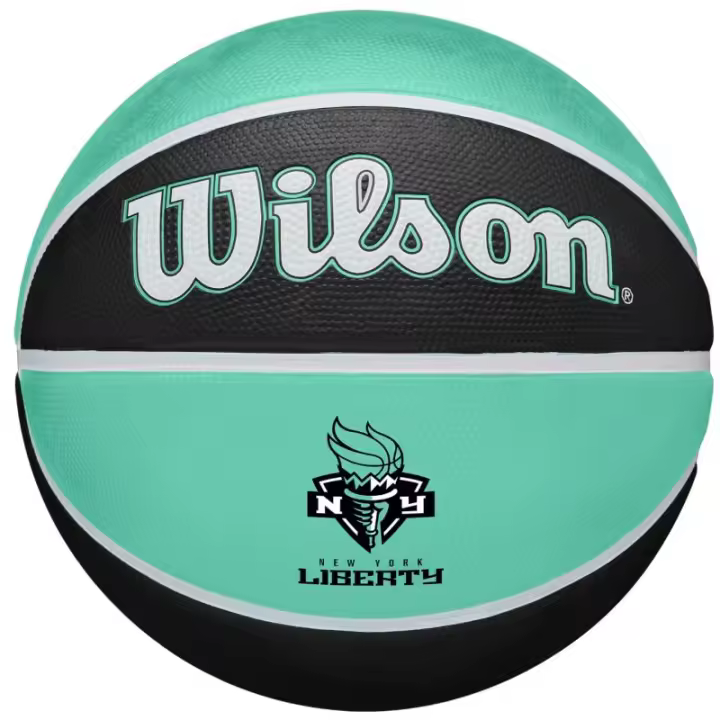 Wilson WNBA Team Tribute New York Liberty Ball WTB4600XBNYL Basketball ✅ Entrega 24/72h a España (península) - 1