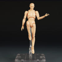 Figura De Acción Coleccionable PVC Gris Body Kun / Body Chan Alta Calidad Con Poses Juguetes Para Adultos Recomendado Para 14+ - details 23
