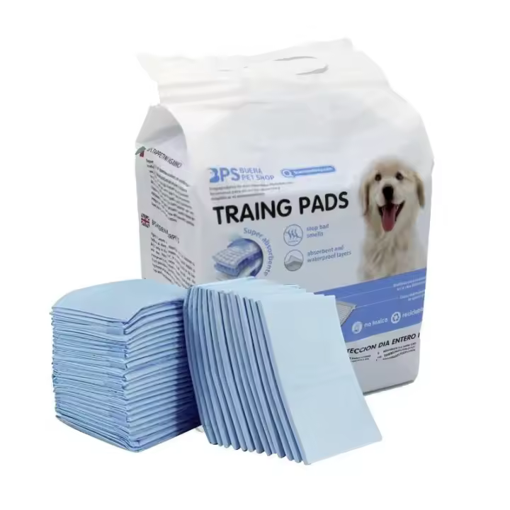 40 Empapadores  para perros 33*45 cm  BPS  Empapadores perfumados con feromonas para atraer a los cachorros y simplificar el entrenamiento  Alfombrilla desechable higiénica de entrenamiento para mascotas  Pañales superabsorbentes - 1