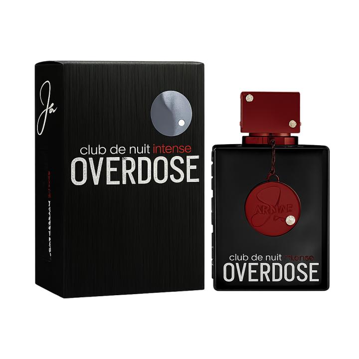ARMAF Club de Nuit Intense Overdose Eau de Parfum 105 ml Hombre – Perfume Afrutado Amaderado con Piña, Ciruela, Pachulí — oferta en Miravia