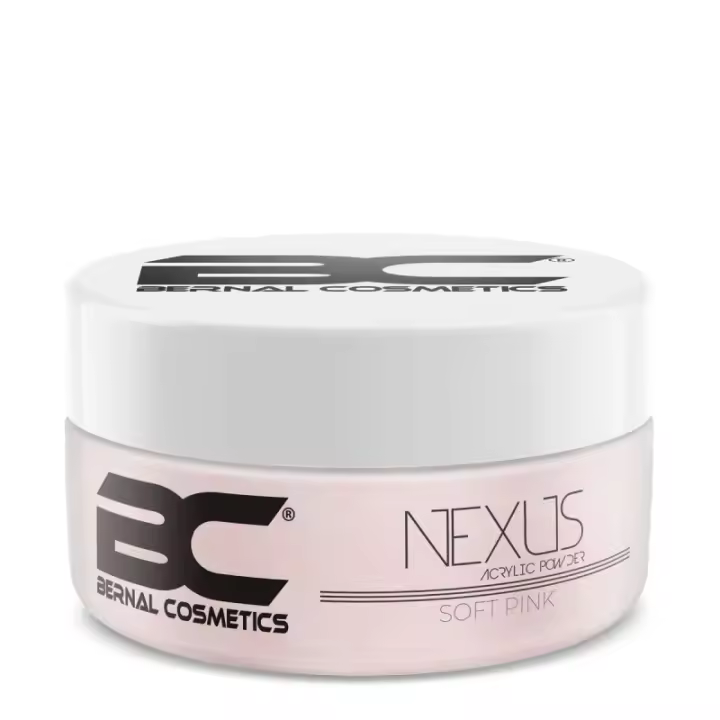 Polvo Acrílico - Soft Pink (Rosa Suave) 70g | Bernal Cosmetics - 1