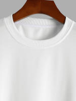 Conjunto De Otoño E Invierno Para Hombre Con Impresión De Letras De París Pantalones Largos De Cuello Redondo Deporte Cómodo - details 3