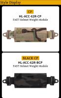 Módulo De Peso Para Casco De Acampada FAST Accesorios De Sistema De Fijación De Vía Y Montaje MOLLE Con Bloque De Peso Attaching - details 6