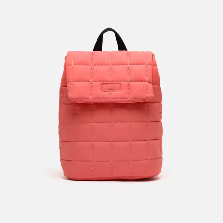 Misako Puki mochila con solapa acolchada en nylon Mochila - 1
