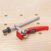 Juego De 1 Pieza De Abrazadera De Madera Para Mesas De Trabajo Acción Rápida Fijación Rápida Clip Para Banquetes De Madera Tamaño 19/20MM Herramienta Ratc - details 2
