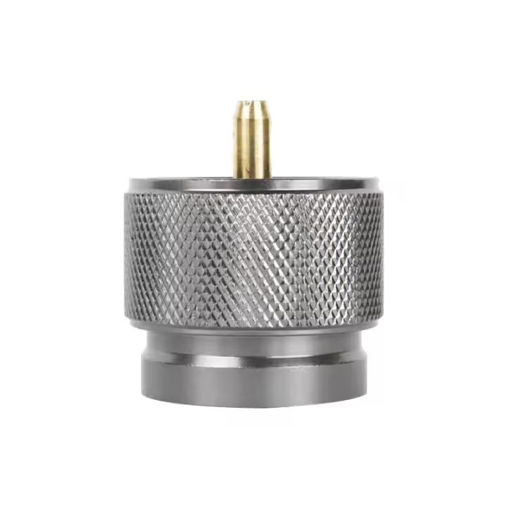 Adaptador De Gas Bután Para Camping Estufa Aluminio Propano Estándar Americano Convertidor De Quemador De Gas Sin Encendido Manual - 1