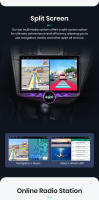 Junsun 11.5" QLED 2K Radio Android 13 CarPlay Auto para Seat Leon MK2 2005 2006 2007 2008 2009 2010 2011 2012 sistema multimedia inteligente con CarPlay - details 16