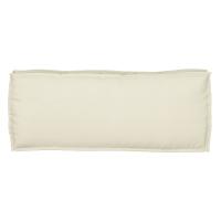 Cojín Exterior vidaXL Crema Algodón 100 cm x 40 cm x 8 cm - details 5