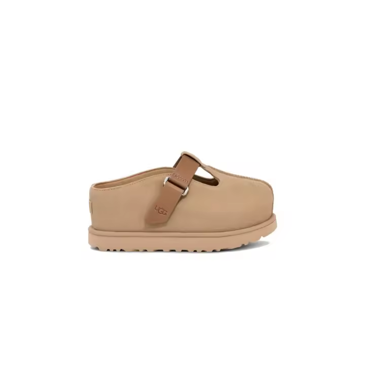 Zapatillas UGG Goldenstar Hi Clog Mujer Arena - 1