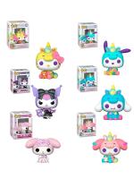 Figura De Acción Sanriod Kawaii Anime Kuromi My Melody Cinnamoroll Hello Kitty Muñeco Modelo Decoración Juguete Para Niños - details 8