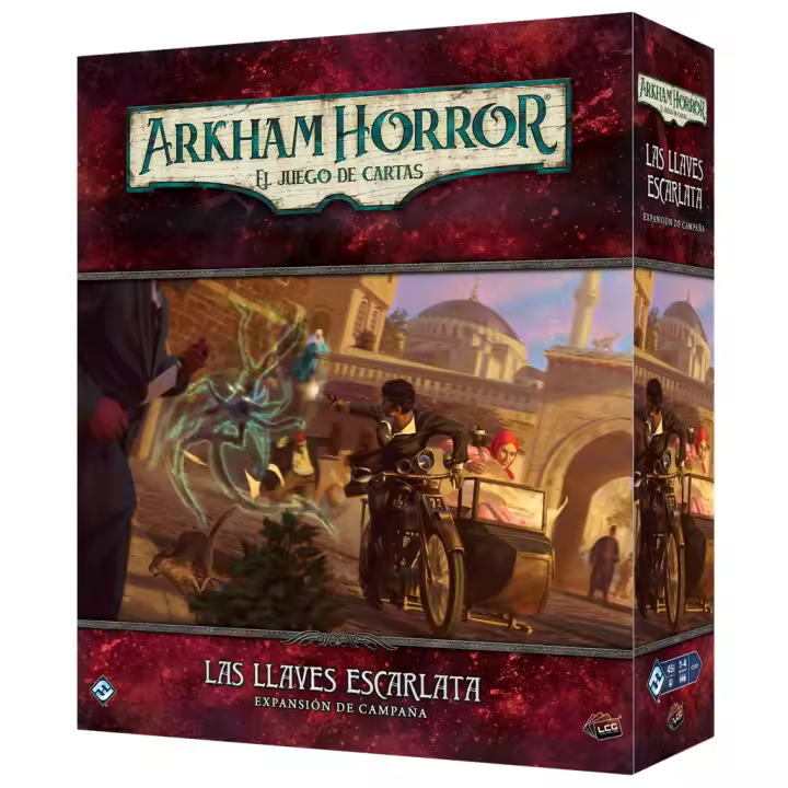 Arkham Horror LCG: Las Llaves Escarlata Expansión de Campaña - 1