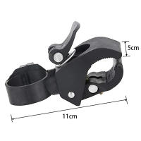 Soporte Rotativo De 360 Grados Para Luz De Bicicleta MTB Y Carretera Soporte Universal Para Flashlight Frontal Clip Para Luz De Bicicleta - details 9