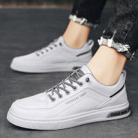 Zapatos Casuales Para Hombre En Blanco Tenis Ligeros Zapatos Vulcánicos Blanco Zapatos Todoterreno Hombre Plataforma Sin Cordones - details 16