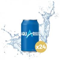 AQUARIUS Limon Lata 330ml*24 - details 2