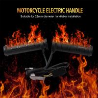Manoplas Ajustables Calientes Para Motocicleta Scooter Moped Barra Calentadora De Mano 22mm Motocross Vespa Accesorios De Motocicleta - details 2