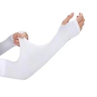 Mangas De Hielo Para Hombres Y Mujeres Protección De Verano Antirreflectante Y Transpirable Cubierta De Brazo De Seda Con Hielo Protección UV Manga Larga Para Deporte Al Aire Libre - details 13