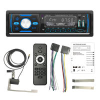 Radio Digital Para Coche RDS DAB+ 1Din MP3 Player Bluetooth Dual USB TF Charge Auto Stereo FM AM DAB AUX RCA SD Support - details 9
