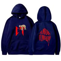Sudadera De Capucha Para Hombre Estilo Casual Harajuku Callejero Natanael Cano Largo Manga Completa Tops Sueltos Para Mujer - details 2
