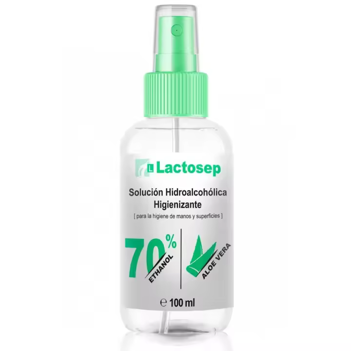 Lactosep Solución Hidroalcohólica Higienizante - 1