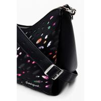 Bolsos sport de mujer DESIGUAL AXPA1_2000 BOLSO NEGRO Y MULTICOLOR 35211 25V - details 4