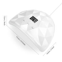 Luz UV Para Uñas LINMANDA 88W Con 18 LED Y 3 Configuraciones De Tiempo Para Manicura Profesional Uso Doméstico Y Viaje - details 13