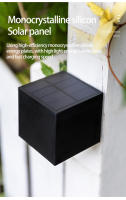Lámpara De Pared Solar Exterior Impermeable Ilumina Jardín Casa Decoración Exterior Luz Caliente O Fría Moderna - details 4