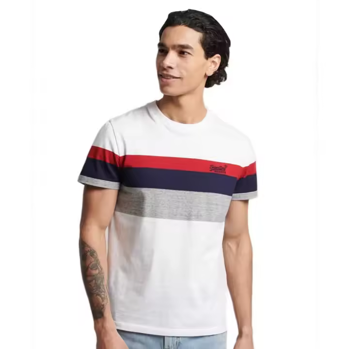 Superdry Camiseta Ol Classic Yd Stripe - 1