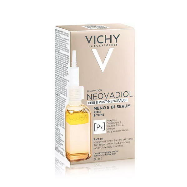 VICHY  NEOVADIOL MENO 5 BI-SERUM Y POST-MENOPAUSIA FLACIDEZ/MANCHAS (30ML)
