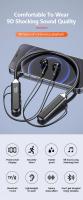 Auriculares Inalámbricos Deportivos Con Cuello Audífonos Bluetooth Estuche De Envío Gratis Para Xiaomi Huawei Control De Volumen Botón De Control - details 1