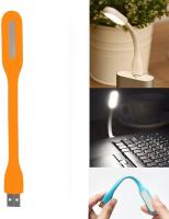 5 unids mini USB lámpara de luz LED, portátil y flexible silicona noche Lámpara de lectura luz para banco de energía PC ordenador portátil - details 1