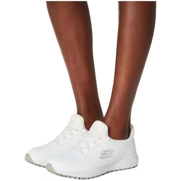 Zapatillas Skechers Squad Sr para mujer en color blanco - 1