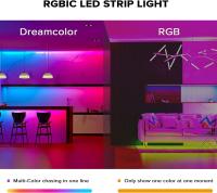 Tira De LED Neón RGBIC 1M 2M 3M 5M 10M 12V Impermeable Luz De Colores Completos Sincronización De Música Decoración Para Habitación De Juegos Y Sala De Estar - details 12