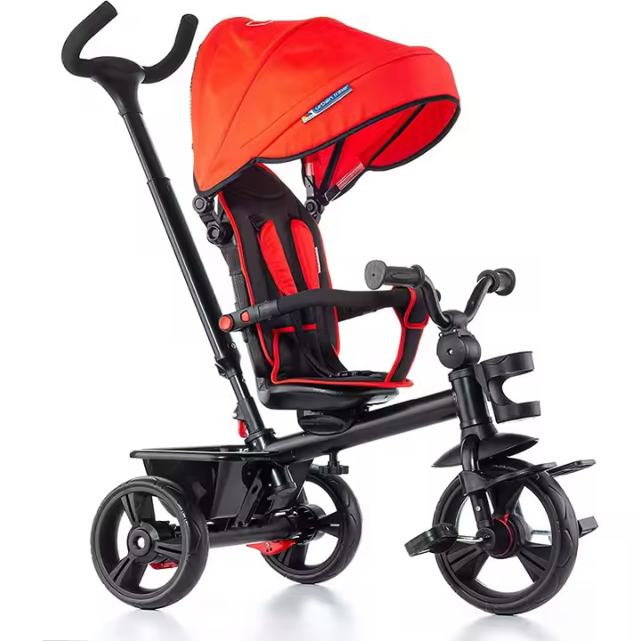 Triciclo Molto Urban Trike Plegable Platinum - 1