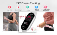 Xiaomi Smart Band 10 Pantalla AMOLED 1.72", Monitorización Salud/Sueño, 150+ Modos Deportivos, 5ATM, Carga Rápida, HyperOS - details 4