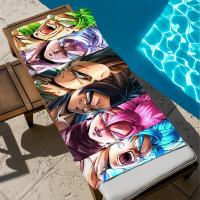 Toalla De Playa Y Piscina D-DRAGON Anime BALL Secado Rápido Suelta De Arena Tamaño Portátil Para Viajes Y Natación - details 5
