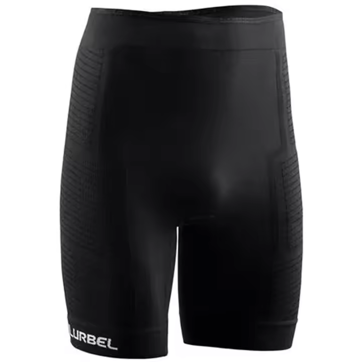 Mallas de running para hombre marca Lurbel, modelo Spirit en color negro - 1