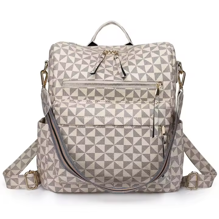 Mochipa de gran capacidad para Mujer, estilo retro europeo y Americano, con diseño de Nicho, para Mujer - 1