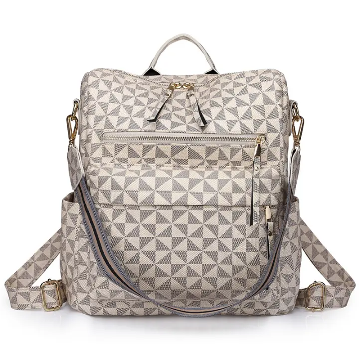 Mochipa de gran capacidad para Mujer, estilo retro europeo y americano, con diseño de Nicho, para Mujer - 1