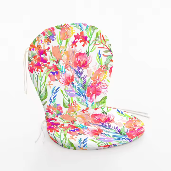 Cojín BL Belum para Silla de Exterior Impermeable y Resistente Al Sol - 1
