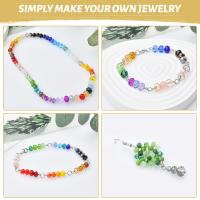 Cuentas De Vidrio Facetadas Redondelas 4MM 6MM 8MM Para Fabricación De Joyas Pulseras Collares Pendientes DIY Bebidas - details 2