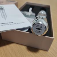 Pluma de Plasma Eléctrica | Eliminador de Manchas y Etiquetas de Piel | Equipo de Belleza Portátil | 9 Niveles Ajustables | Uso Doméstico - details 4