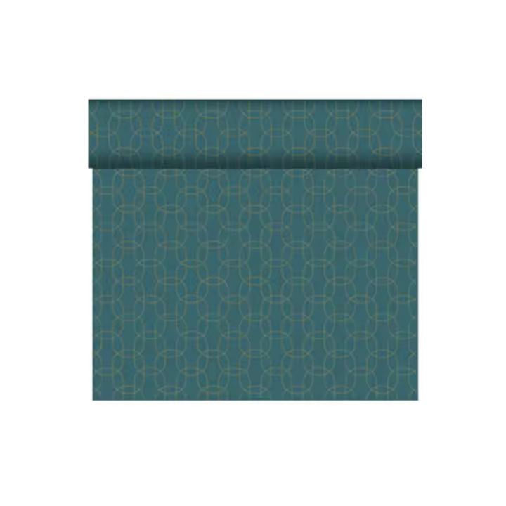 Camino de mesa Desechable (0,4 x 24 m - Golden Deco) - 1