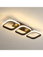 Luz De Techo LED Moderna En Forma Redonda Y Cuadrada Para Pasillo Dormitorio Vestíbulo Sala De Estar Restaurante Escalera Iluminación Luminarias - details 10