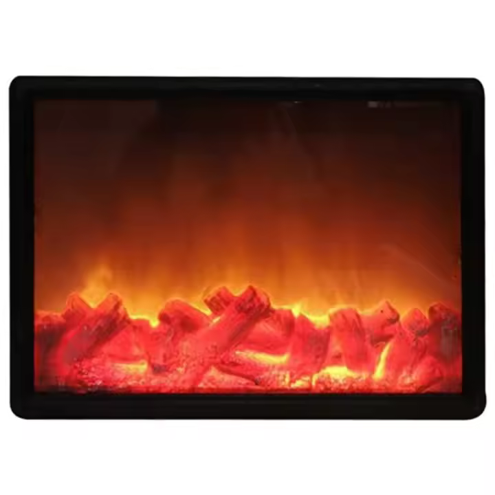 Lámpara de chimenea simulada LED , lámpara de chimenea sin llama, lámpara de chimenea USB, lámpara decorativa para chimenea, lámpara de mesa, decoración del hogar - 1
