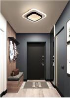 Lámpara De Techo Moderna De Metal LED Para Pasillo Y Escalera Decorativa De Lujo Creativa En Oro Instalación Suelta Fuente De Alimentación AC 220V - details 13