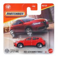 MATCHBOX  - Alfa Romeo Tonale 2023 - Juguete de vehículos  rápidos y realistas  - Idea de regalo per collecionista - Edad recomendada mayores 3 años - details 0