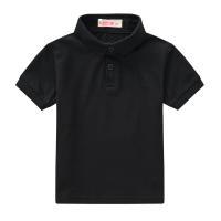 Camisa Polo Para Niños Diseño Clásico Casual Estirado Levemente Ropa Infantil Para Primavera Verano Interior Exterior - details 17