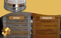 LYSSOLEN - Aceite de Teka para Madera Exterior con Filtro UV - Protección Superior para Muebles de Exterior - Realza el Brillo y la Durabilidad de la Madera - Nutre y Cuida la Madera - details 2